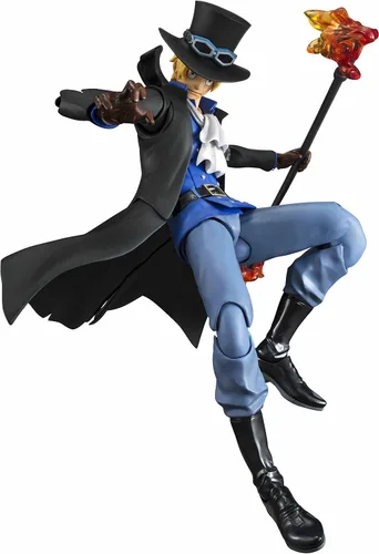 Miniatura 5 de Megahouse One Piece: Figura de acción de héroe variable Sabo