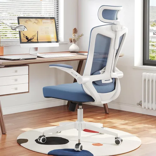 Miniatura 17 de Silla de oficina (01BLACK)