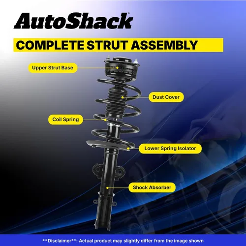Miniatura 3 de AutoShack - Juego completo de amortiguador delantero y muelles helicoidales para Kia Forte Koup 2010-2013 2012-2013 Forte5 2.0L 2.4L FWD Kit