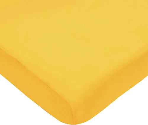 Miniatura 15 de American Baby Company - Sábana bajera ajustable de tejido de punto suave y transpirable 100% algodón, sábanas de practicuna, Área de juego portable