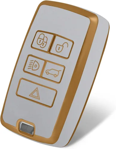 Miniatura 11 de Funda de silicona suave de alta calidad para llavero Land Rover, llavero resistente con funda compatible con Jaguar Land Rover Range Evoque Velar