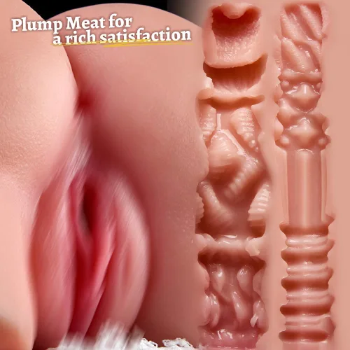 Miniatura 3 de Muñeca Sexual para Hombres Juguetes Sexuales Masculinos - TIVINO Juguetes para Adultos con Longitudes Desiguales y Culo Suave, Culo Realista