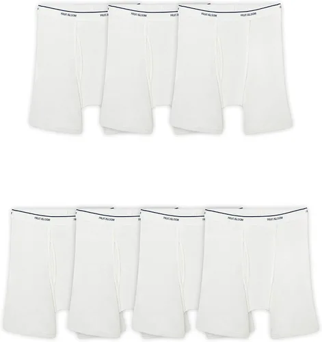 Fruit of the Loom Men's Coolzone Boxer Briefs, Moisture Wicking & Breathable, Assorted Color Multipacks