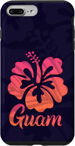 Miniatura 12 de iPhone 14 Pro Max Guam Hibiscus Flower Funda Hafa Adai Guamanian Island Pride