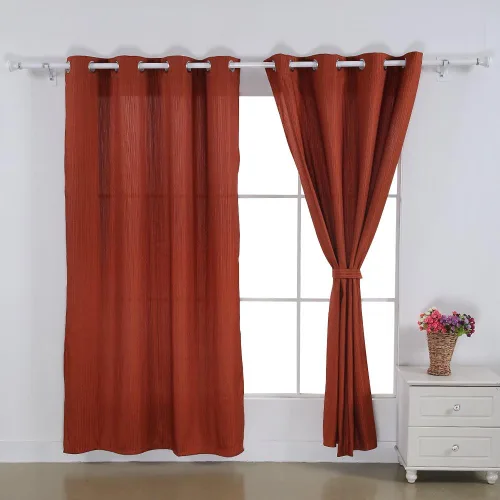 Miniatura 10 de Deconovo Cortinas opacas con ojales en la parte superior para mezclar y combinar con panel de aislamiento térmico, 2 piezas lavanda y 2 cortinas