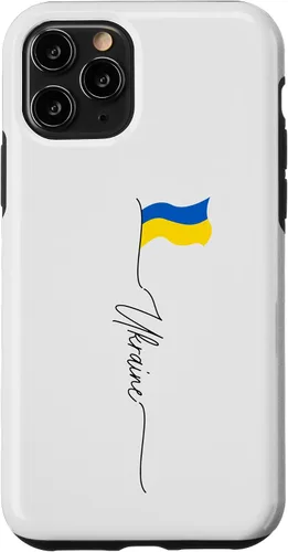 Miniatura 26 de Funda para iPhone 12 Pro Max Ucrania, Slava Ucrania, bandera patriótica de Ucrania