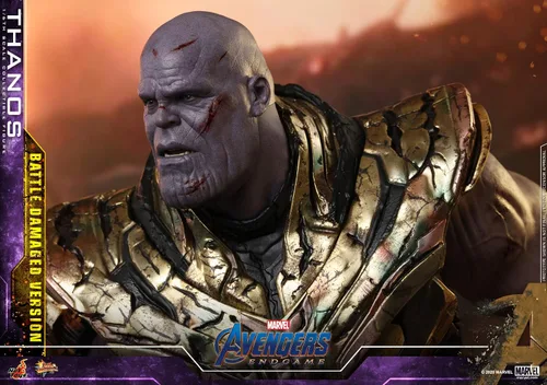 Miniatura 8 de HOT TOYS 1/6 Avengers: Endgame MMS564 Thanos Battle Versión dañada