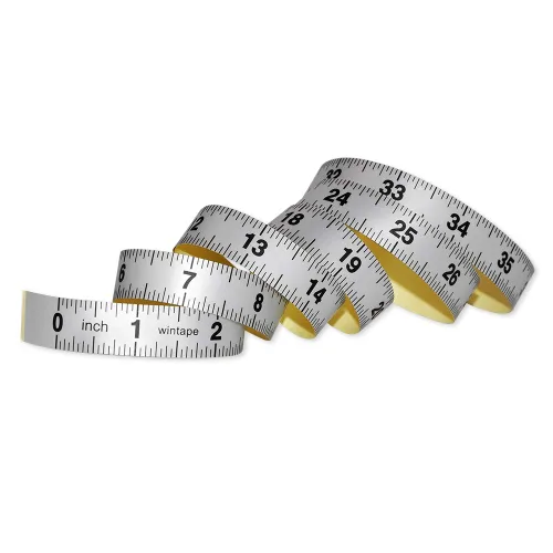 Miniatura 3 de WIN TAPE Regla de banco de trabajo cinta métrica con respaldo adhesivo - 40 pulgadas 39.8 in
