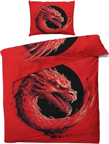 Miniatura 66 de Funda de edredón de ancla, tamaño individual, juego de cama náutico, 2 piezas, funda de edredón con patrón de microfibra suave con lazos