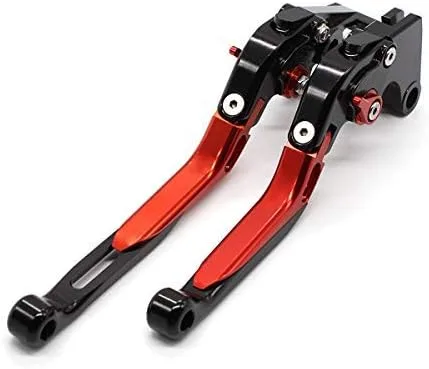 Krace - Palancas de embrague de freno ajustables para motocicleta Kawasaki Z900 Z650 NINJA 650R/ER-6F 2017 2018, VERSYS 1000 650 cc VULCAN/S 2015