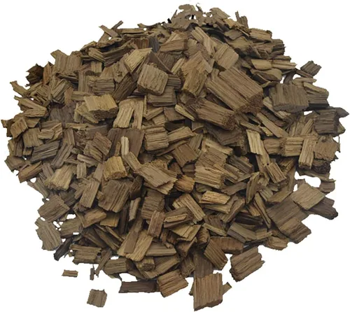 3.53 oz de roble ligero chips de cerveza casera whisky brandy fabricación de vino de barril de madera sabor roble francés chips Ligera