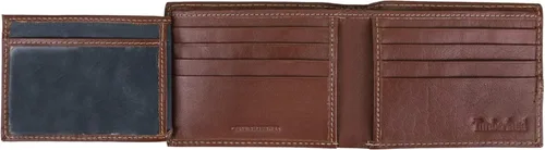 Miniatura 9 de Timberland Men's Leather Passcase Bifold Wallet Hybrid