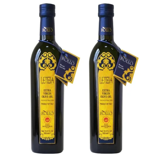 Miniatura 11 de Letizia Aceite de Oliva Virgen Extra Siciliano DOP 16.9 fl oz