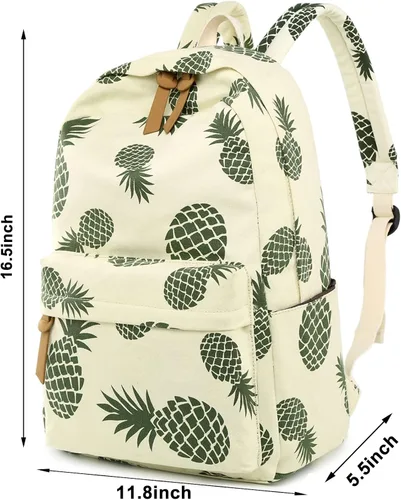 Miniatura 26 de Joyfulife Mochilas para niñas, mochilas para niños, mochilas para adolescentes, mochila para estudiantes escolares con lonchera, bolsas para lápices