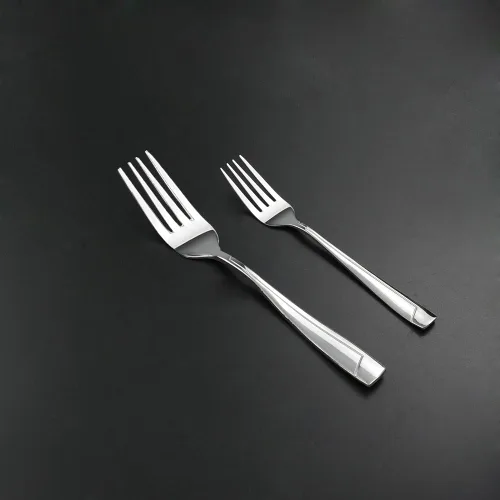 Miniatura 6 de Cand Tenedores de cena de acero inoxidable de 16 piezas, 8 pulgadas