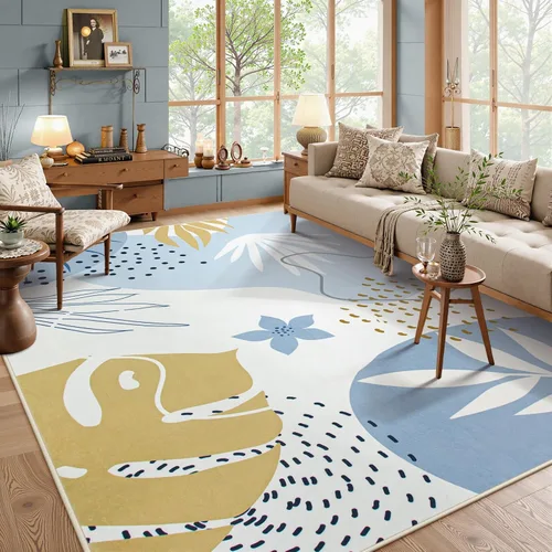 Miniatura 53 de Lahome Alfombra de pasillo rosa - Alfombra de 2x7, alfombra antideslizante lavable para baño, alfombra ligera para piso, alfombras para pasillo
