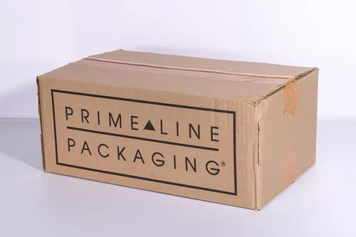 Miniatura 5 de Prime Line Packaging Bolsas de papel marrón, bolsas de regalo de estraza medianas con asas para pequeñas empresas, compras, boutiques, uso