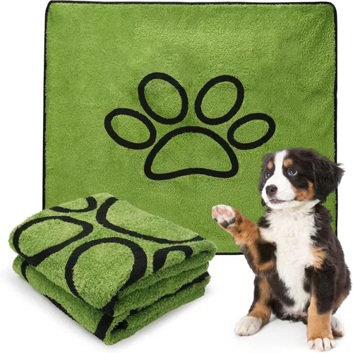 Miniatura 17 de PatiencET Almohadillas lavables para orina para perros y gatos, 72 x 72 pulgadas, súper absorbentes, a prueba de fugas, reutilizables, 1 almohadilla