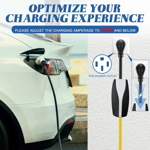 Miniatura 4 de Relaxweex Adaptador de 16 pulgadas compatible con Tesla Gen 2 Cargador portátil portátil Conecta el cargador móvil al mango