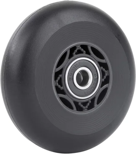 Miniatura 4 de Ruedas Ripstik de 2.677 in de 2.677 in, ruedas Ripstick 90a, ruedas de repuesto de 2 ruedas con rodamientos ABEC-9 para mini Ripstik/Carving Negro