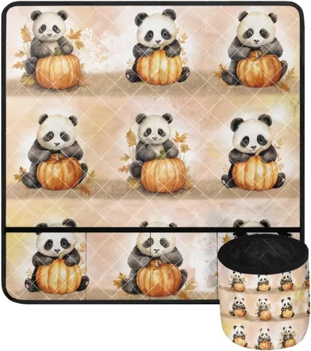 Miniatura 20 de Tapete para máquina de coser de teñido anudado con bolsillos, impermeable, organizador para máquina de coser para reducir el ruido, tapete protector