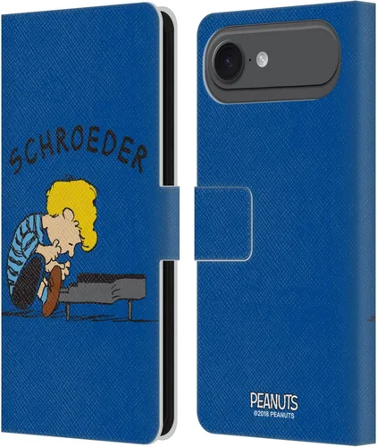 Miniatura 102 de Head Case Designs Funda de piel con licencia oficial de Peanuts Snoopy Characters compatible con Apple iPhone 7/8/SE 2020 y 2022