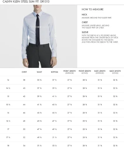 Miniatura 3 de Calvin Klein Camisa de vestir para hombre, ajuste delgado, sin planchado, guinga