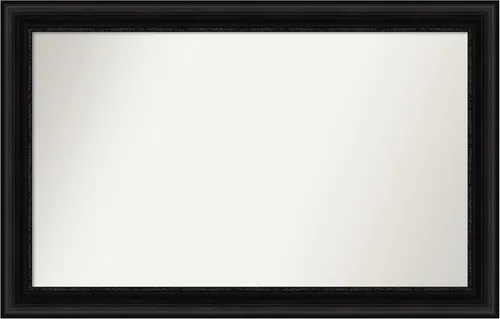 Miniatura 552 de Amanti Art Espejo personalizado, espejo de baño negro puente, espejo de pared o espejo de tocador de baño sobre el fregadero (26 x 26 pulgadas)