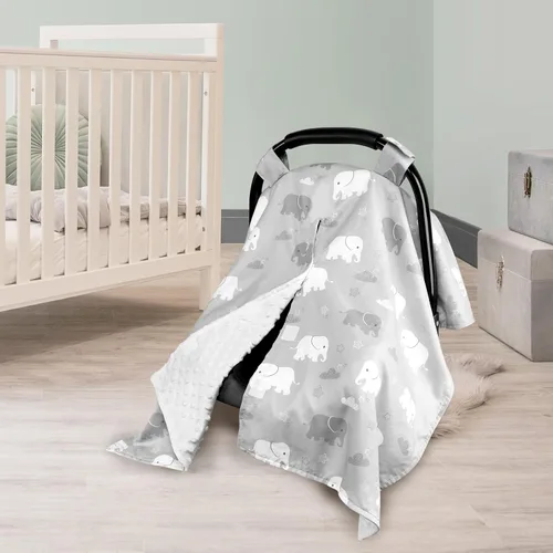 Miniatura 6 de TANOFAR Funda de asiento de automóvil para bebé, fundas de asiento de automóvil para bebé, niño y niña, funda de asiento de automóvil infantil