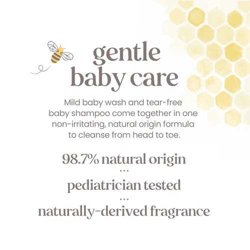 Miniatura 6 de Champú de Burt's Bees botellas de 12 onzas, paquete de 3, -3347, paquete de de 1, 1, 1