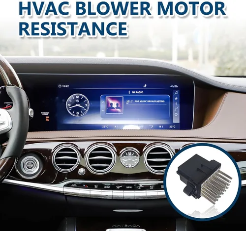 Miniatura 7 de Módulo de control de resistencia del motor del ventilador de calentador de aire acondicionado compatible con Chevy Chrysler Buick Cadillac GMC Dodge