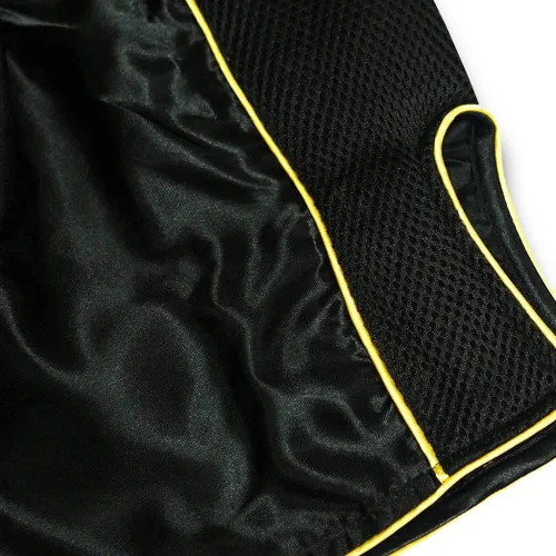 Miniatura 4 de SIAMKICK Pantalones cortos clásicos de Muay Thai para hombres y mujeres, boxeo, kickboxing, alto grado, artes marciales mixtas, ropa de entrenamiento
