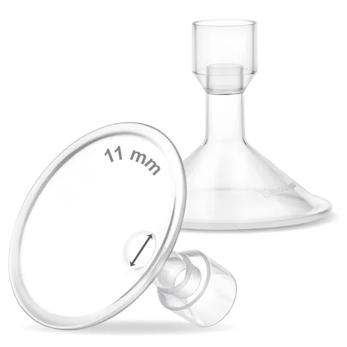 Miniatura 25 de Maymom MyFit - Protector de pecho grande con diseño de dos piezas de 1.102 in para extractores de leche Medela; ideal para brasier manos libres;