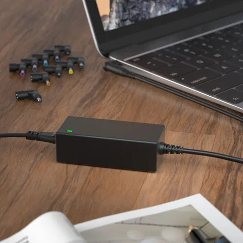 Miniatura 7 de Powseed Cargador universal para portátil de 65 W, USB C, para MacBook Dell, HP, Lenovo, Acer, Chromebook, Asus, Samsung, Sony, Toshiba, Gateway
