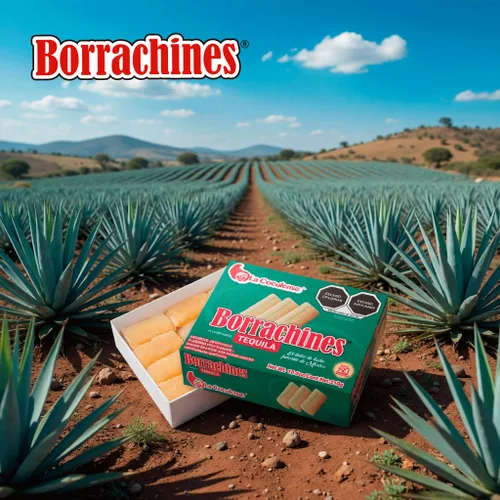 Miniatura 5 de La Coculense - Borrachines - Caramelos de leche con sabor a tequila - 3 cajas de 24 piezas cada una