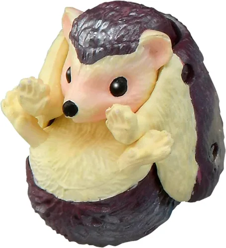 Miniatura 5 de Takara Tomy Ania Adventure Continent Ania Kingdom Otter Village Animal Set (White Pearl Ver.)