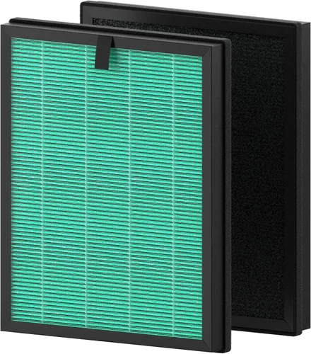 Miniatura 8 de AP2000WF - Filtro de repuesto compatible con KNKA AP2000WF Air Puri-Fier, 3 etapas de filtración con filtro de carbono, versión de eliminación