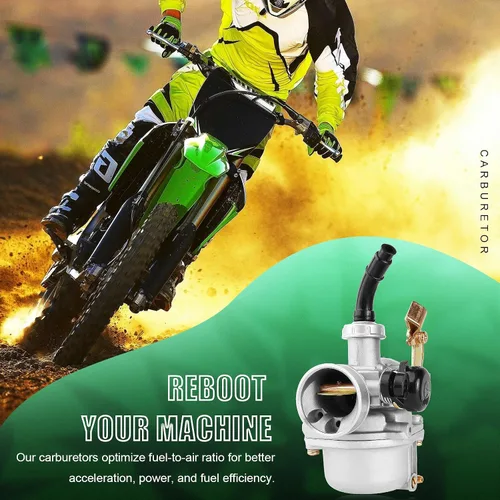 Miniatura 2 de Carburador PZ19 para 50 cc, 70 cc, 90 cc, 110 cc, 125 cc, ATV QUAD, scooter, Go Kart, ciclomotor, mini picador, Pit Dirt Pocket Super Bike China