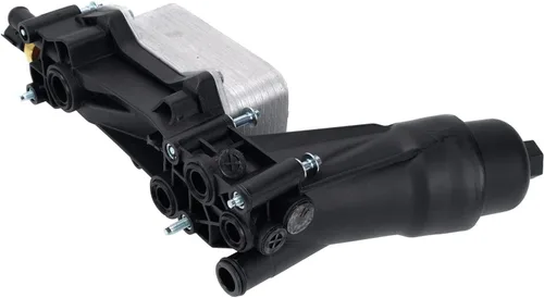 Miniatura 5 de MPLUS - Enfriador de aceite de motor y carcasa del filtro de aceite para Chrysler 2014-2017 200 V6 3.6L, 2014-2019 300 V6 3.6L, para Dodge 2014