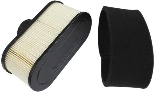 Miniatura 2 de HURI Filtro de Aire con Pre Filtro para Cub Cadet Zero Turn RZT 50 RZT 54 2010 y superior con motor Kawasaki