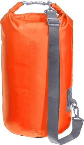 Miniatura 3 de Skog Å Kust DrySak - Bolsa impermeable con tapa enrollable para viajes y al aire libre - tamaños de 5, 10 y 20 litros Naranja