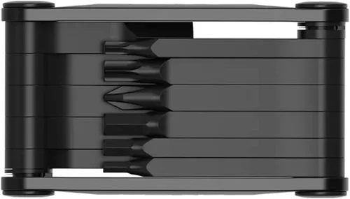Miniatura 2 de LEZYNE V PRO 11 - Multiherramienta para bicicleta Brocas de vanadio anticorrosión, hexagonales 2/2.5/3/4/5/6/0.315 in, cabeza cruzada, T10/T25/T30