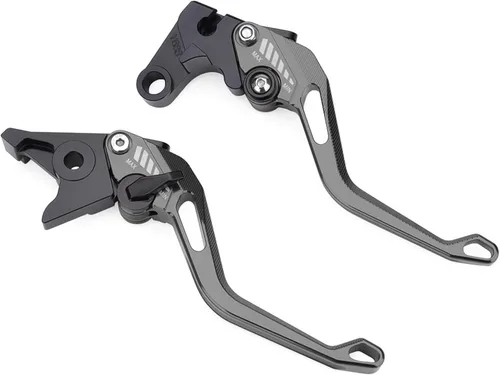 Miniatura 12 de Palancas de freno de embrague de motocicleta para Yamaha YZF-R25 MT-25 MT-03 2015 2022 YZFR3 YZFR25 MT25 MT03 Manijas de control delanteras