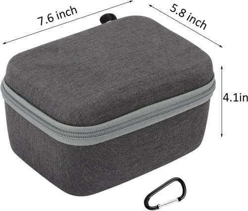 Miniatura 7 de Anbee Funda de transporte para gafas 3, funda rígida portátil compatible con DJI Avata 2 / Neo Drone Pro-View Combo - DJI Goggles 3/2