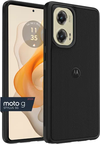 Miniatura 30 de Motorola Moto G Stylus (2022) Funda Protectora - Ajuste de precisión, elegantes fundas absorbentes de golpes para teléfonos - Rosa atardecer
