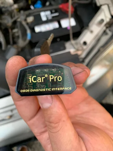 Miniatura 9 de iCar Pro Mini OBD2 Escáner Bluetooth para iOS/Android, Adaptador OBD, Herramienta de Lectura de Códigos de Diagnóstico de Coche