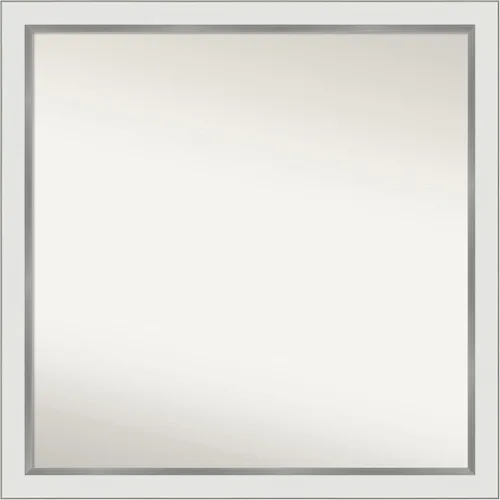 Miniatura 67 de Amanti Art Espejo de pared blanco de 30 x 42 pulgadas, espejo de baño rectangular blanco para decoración de pared de sala de estar, marco Parlor