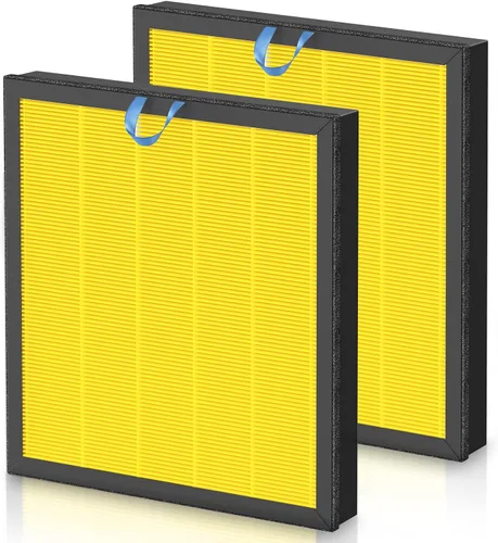 Filtro de repuesto Vital 100S para mascotas para el purificador de aire LEVOIT Vital 100S-P, filtro HEPA y filtro de carbón activado de alta Vital