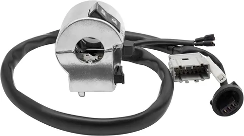 Miniatura 4 de Interruptor de control izquierdo Señal de giro bocina faro para Honda Shadow Aero 750 VT750C 2004-2007 OEM # 35200-MEG-670