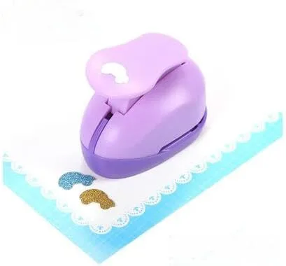 Miniatura 26 de Fascola Perforadora de papel de 5/8 pulgadas, para álbumes de recortes, grabado, corte de niños, perforadora hecha a mano (mariposa 1)